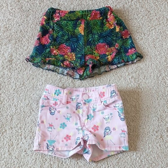 2T Girls Shorts Bundle - Picture 4 of 10